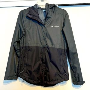 Columbia rain jacket